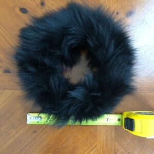 Black Fox Head Band